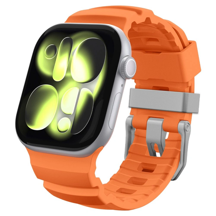 Etui Spigen Wbs2 Band Apple Watch 8 / 9 / 10 / 11 / Se / Ultra (44 / 45 / 46 / 49 Mm) Orange