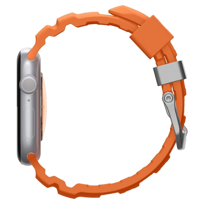 Etui Spigen Wbs2 Band Apple Watch 8 / 9 / 10 / 11 / Se / Ultra (44 / 45 / 46 / 49 Mm) Orange