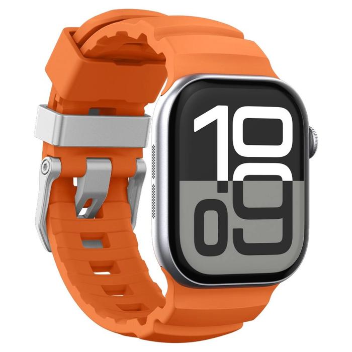 Etui Spigen Wbs2 Band Apple Watch 8 / 9 / 10 / 11 / Se / Ultra (44 / 45 / 46 / 49 Mm) Orange
