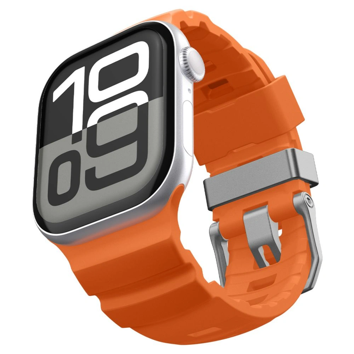 Etui Spigen Wbs2 Band Apple Watch 8 / 9 / 10 / 11 / Se / Ultra (44 / 45 / 46 / 49 Mm) Orange