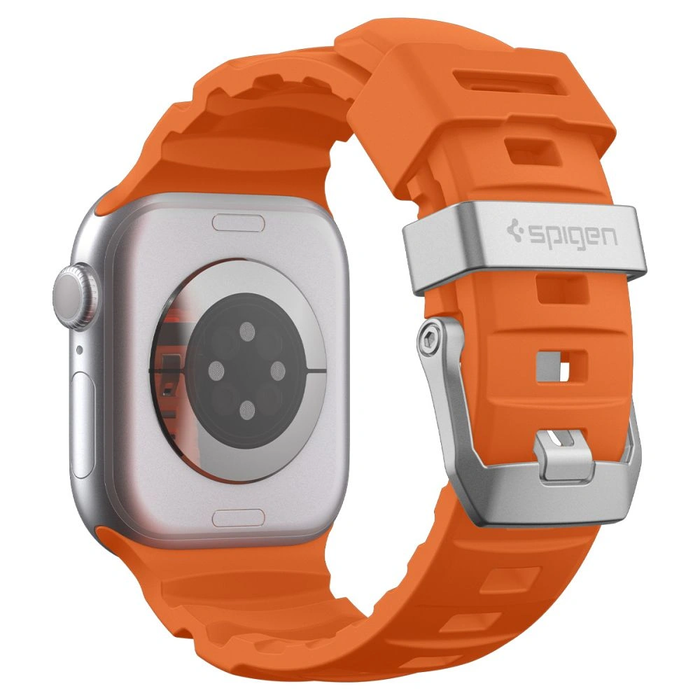 Etui Spigen Wbs2 Band Apple Watch 8 / 9 / 10 / 11 / Se / Ultra (44 / 45 / 46 / 49 Mm) Orange