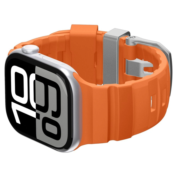 Etui Spigen Wbs2 Band Apple Watch 8 / 9 / 10 / 11 / Se / Ultra (44 / 45 / 46 / 49 Mm) Orange