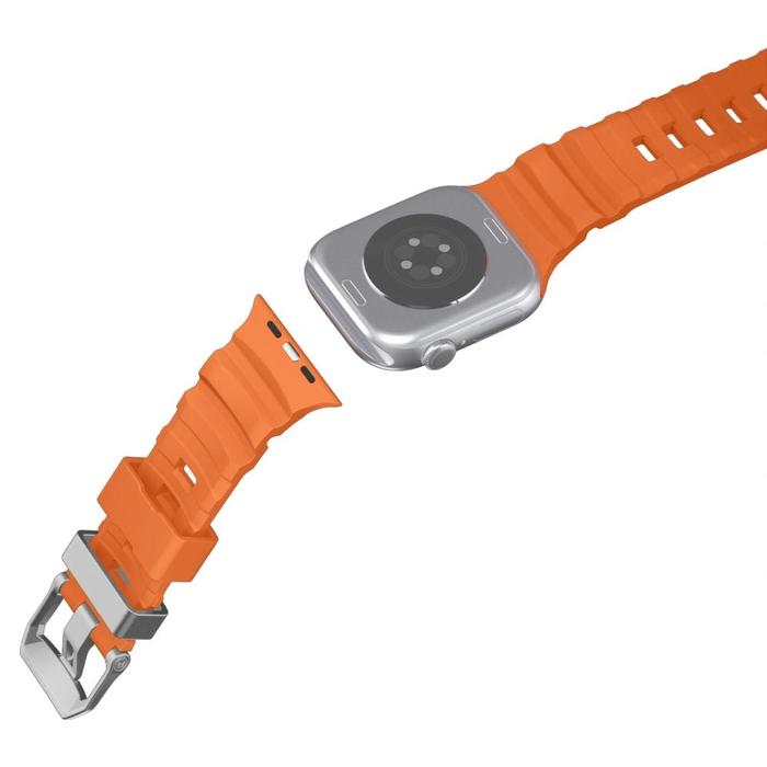 Etui Spigen Wbs2 Band Apple Watch 8 / 9 / 10 / 11 / Se / Ultra (44 / 45 / 46 / 49 Mm) Orange