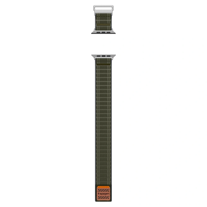 Etui Spigen Wbf0 Band Apple Watch 8 / 9 / 10 / 11 / Se / Ultra (44 / 45 / 46 / 49 Mm) Green