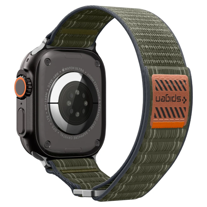 Etui Spigen Wbf0 Band Apple Watch 8 / 9 / 10 / 11 / Se / Ultra (44 / 45 / 46 / 49 Mm) Green