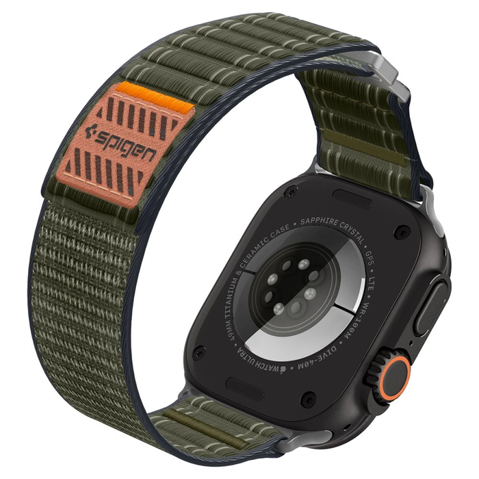 Etui Spigen Wbf0 Band Apple Watch 8 / 9 / 10 / 11 / Se / Ultra (44 / 45 / 46 / 49 Mm) Green