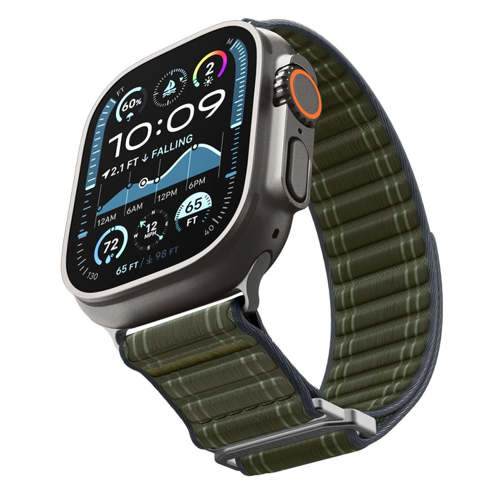 Etui Spigen Wbf0 Band Apple Watch 8 / 9 / 10 / 11 / Se / Ultra (44 / 45 / 46 / 49 Mm) Green