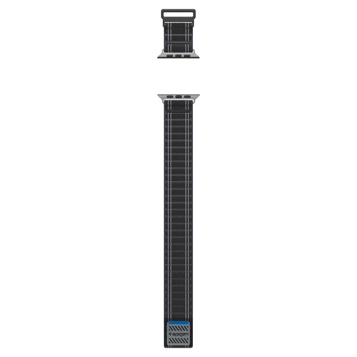 Etui Spigen Wbf0 Band Apple Watch 8 / 9 / 10 / 11 / Se / Ultra (44 / 45 / 46 / 49 Mm) Black