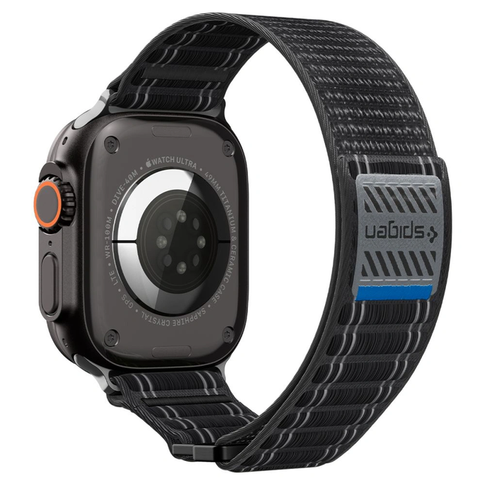 Etui Spigen Wbf0 Band Apple Watch 8 / 9 / 10 / 11 / Se / Ultra (44 / 45 / 46 / 49 Mm) Black