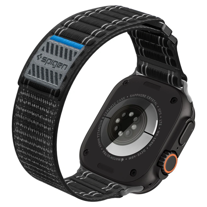 Etui Spigen Wbf0 Band Apple Watch 8 / 9 / 10 / 11 / Se / Ultra (44 / 45 / 46 / 49 Mm) Black