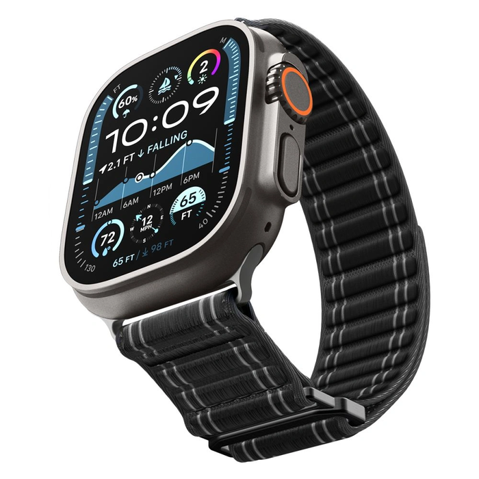 Etui Spigen Wbf0 Band Apple Watch 8 / 9 / 10 / 11 / Se / Ultra (44 / 45 / 46 / 49 Mm) Black