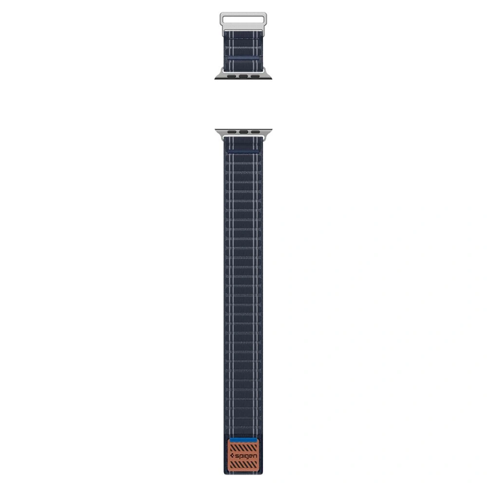Etui Spigen Wbf0 Band Apple Watch 8 / 9 / 10 / 11 / Se / Ultra (44 / 45 / 46 / 49 Mm) Navy