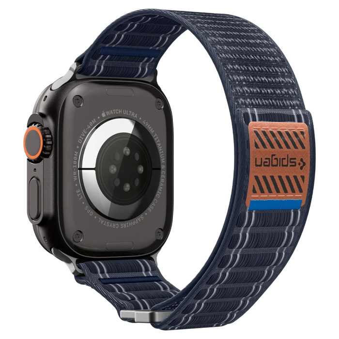 Etui Spigen Wbf0 Band Apple Watch 8 / 9 / 10 / 11 / Se / Ultra (44 / 45 / 46 / 49 Mm) Navy