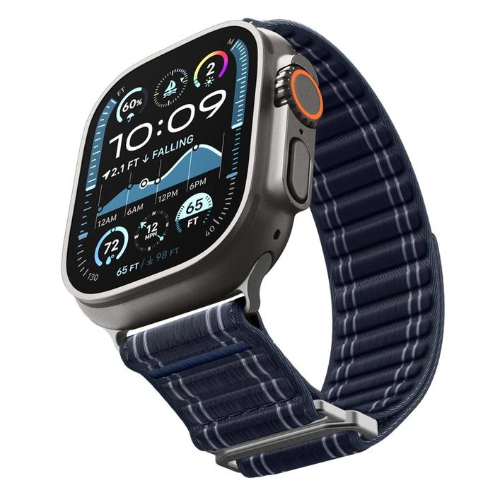 Etui Spigen Wbf0 Band Apple Watch 8 / 9 / 10 / 11 / Se / Ultra (44 / 45 / 46 / 49 Mm) Navy