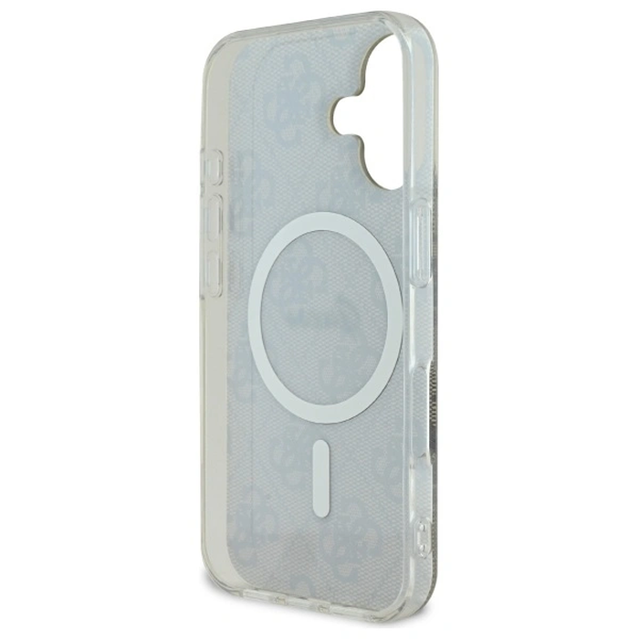 Guess Apple iPhone 16 hardcase IML 4G MagSafe brown