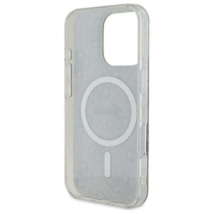 Guess Apple iPhone 16 Pro Max hardcase IML 4G MagSafe brown