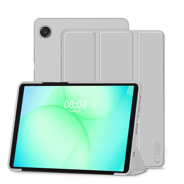Tech-Protect SmartCase Samsung Galaxy Tab A9 / A11 8.7 X110 / X115 / X133 / X135 Grey