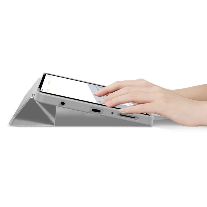 Tech-Protect SmartCase Samsung Galaxy Tab A9 / A11 8.7 X110 / X115 / X133 / X135 Grey