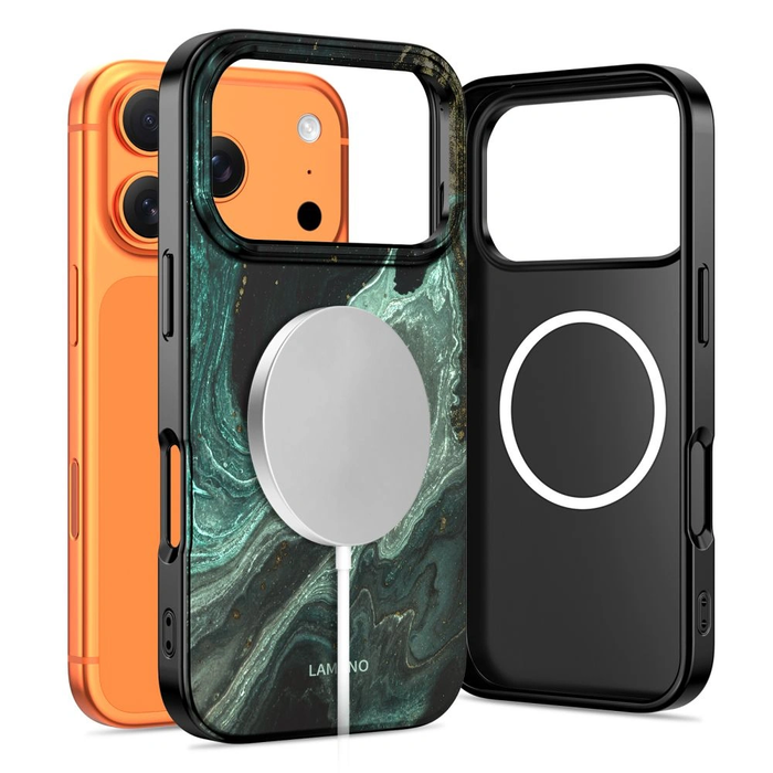 Tech-Protect Lamano MagSafe Apple iPhone 17 Pro Max Verde Aura
