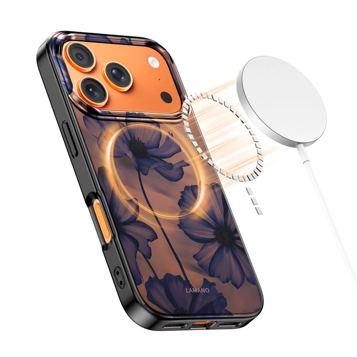 Tech-Protect Lamano MagSafe Apple iPhone 17 Pro Max Velvet Night