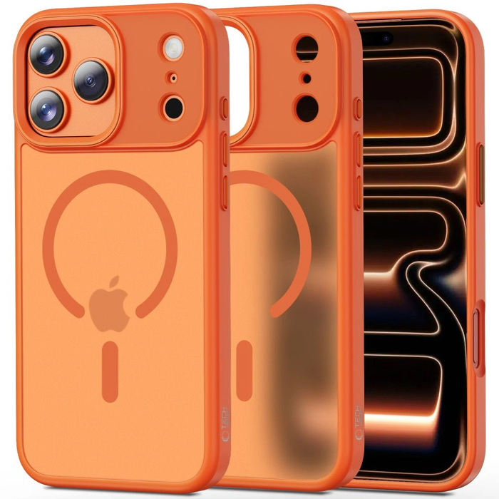 Tech-Protect Magmat MagSafe Apple iPhone 17 Pro Matte Cosmic Orange