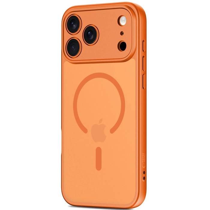 Tech-Protect BasicMag MagSafe Apple iPhone 17 Pro Matte Cosmic Orange