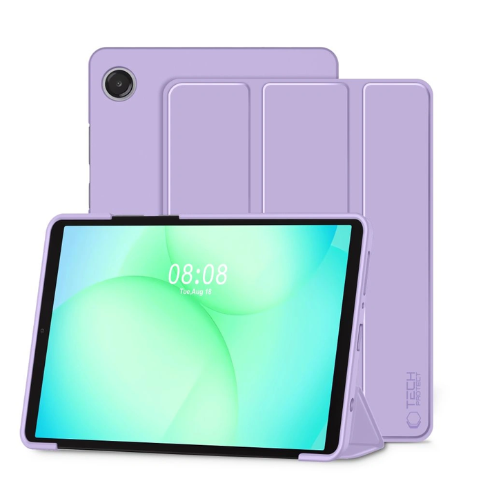 Tech-Protect SmartCase Samsung Galaxy Tab A9 / A11 8.7 X110 / X115 / X133 / X135 Violet