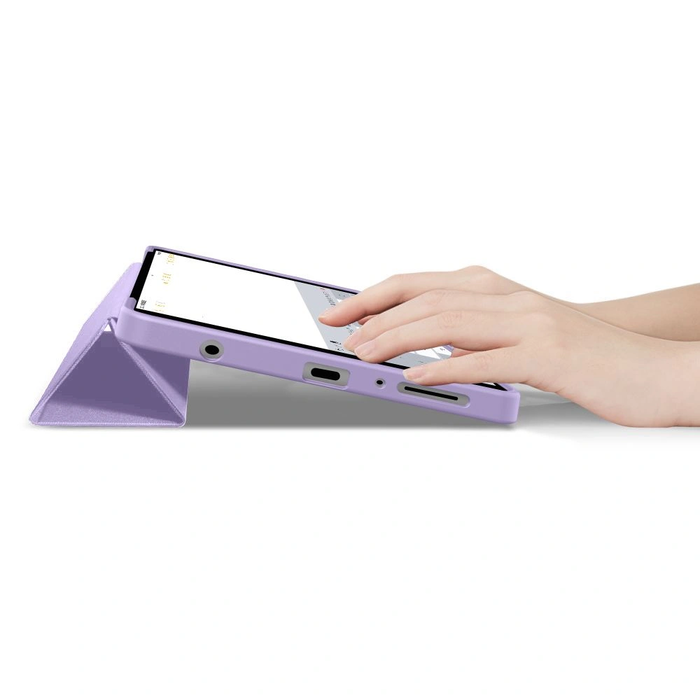 Tech-Protect SmartCase Samsung Galaxy Tab A9 / A11 8.7 X110 / X115 / X133 / X135 Violet