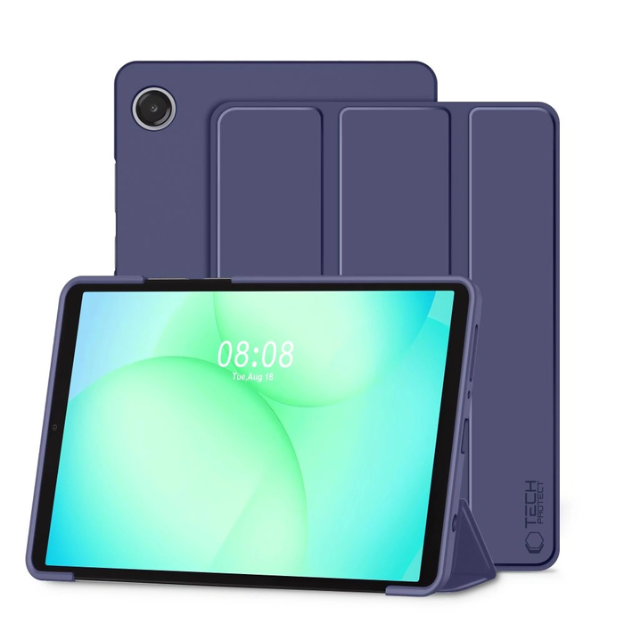 Tech-Protect SmartCase Samsung Galaxy Tab A9 / A11 8.7 X110 / X115 / X133 / X135 Navy