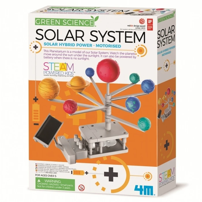 Εκπαιδευτικό Παιχνίδι 4M Solar system set