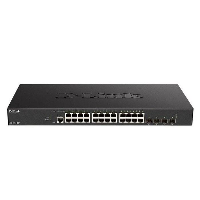 Network Switch D-Link Dxs-1210-28t Swi Tch Smart 24x10ge 4xsfp