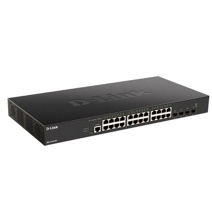 Network Switch D-Link Dxs-1210-28t Swi Tch Smart 24x10ge 4xsfp