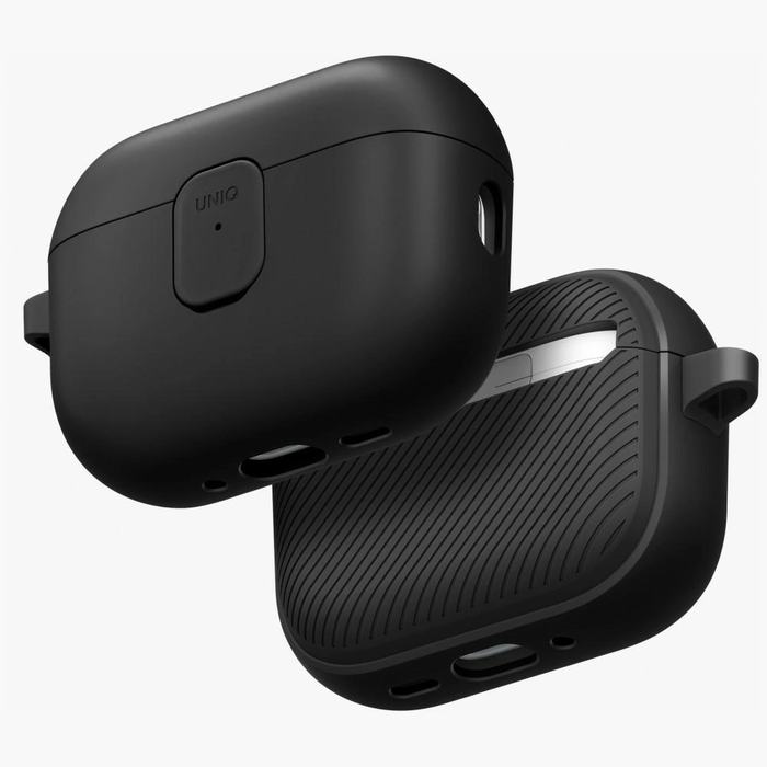 UNIQ Clyde Apple AirPods Pro 3 gen black-gray