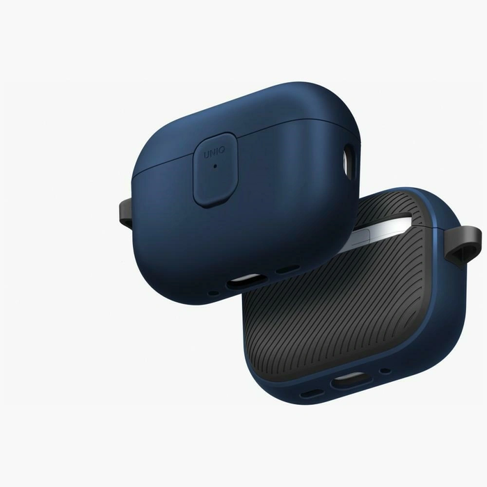 UNIQ Clyde Apple AirPods Pro 3 gen blue-gray