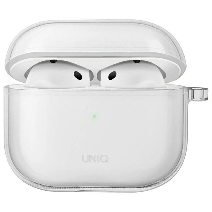 UNIQ Glase Apple AirPods 4 glossy clear