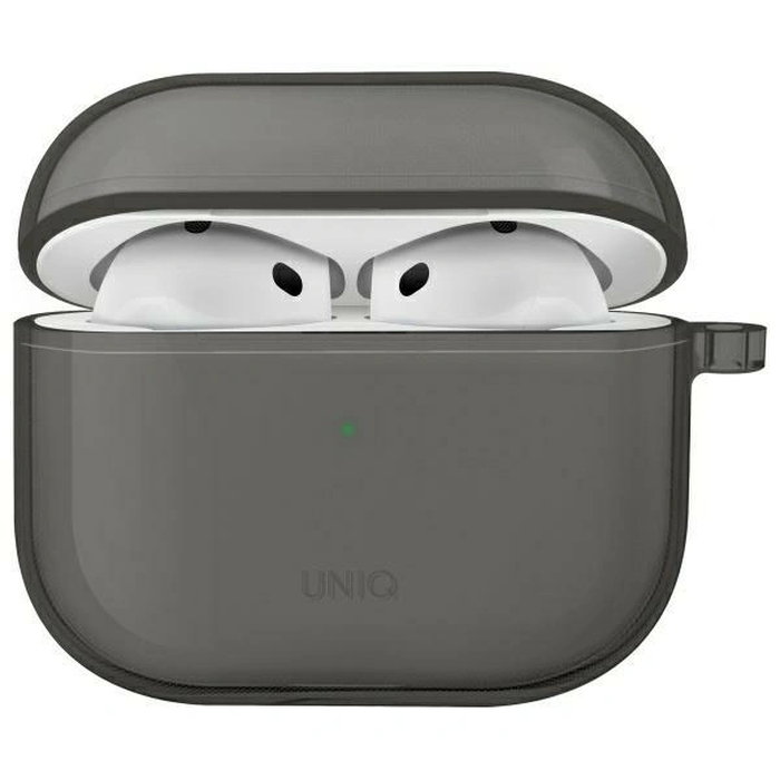 UNIQ Glase Apple AirPods 4 glossy smoke