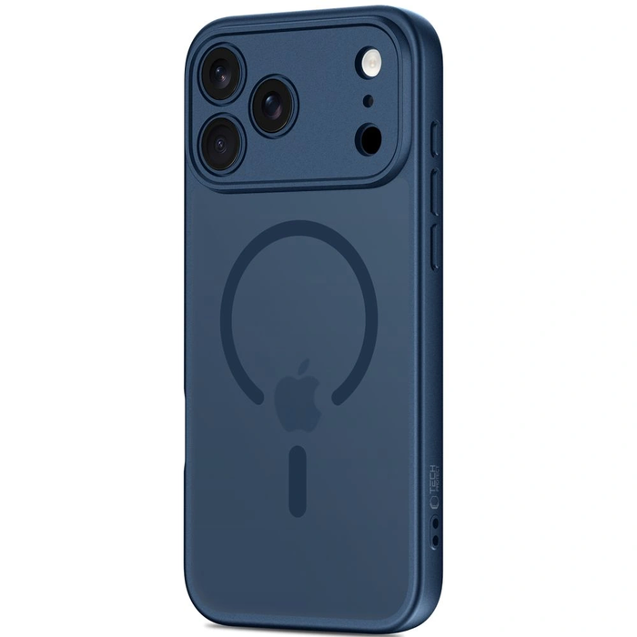 Tech-Protect BasicMag MagSafe Apple iPhone 17 Pro Matte Deep Blue