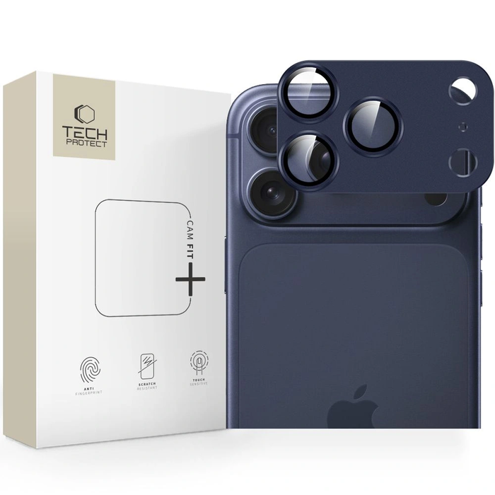 Tech-Protect Camfull Fit+ Apple iPhone 17 Pro Deep Blue