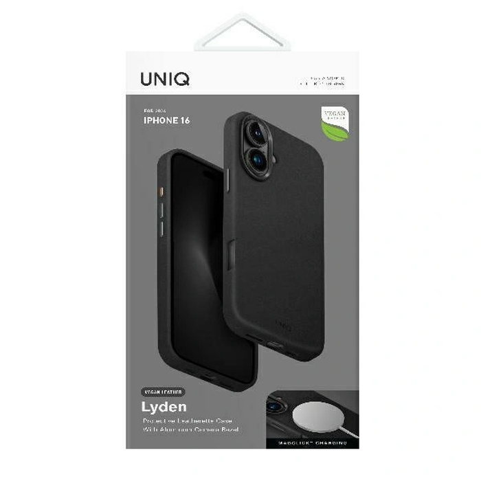 UNIQ Lyden Apple iPhone 16 Magclick Charging dallas black