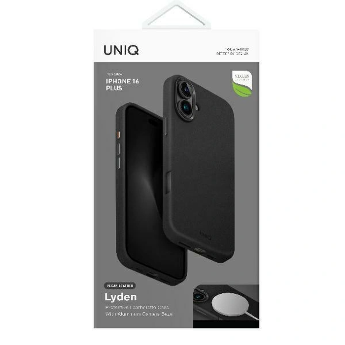UNIQ Lyden Apple iPhone 16 Plus Magclick Charging dallas black