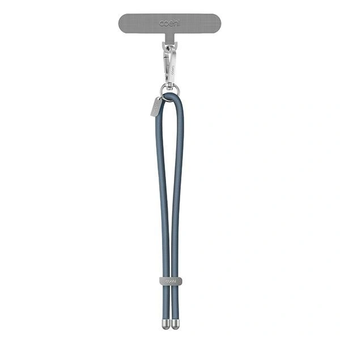 UNIQ Universal Phone Wrist Strap Coehl Laurel Handstrap dark blue