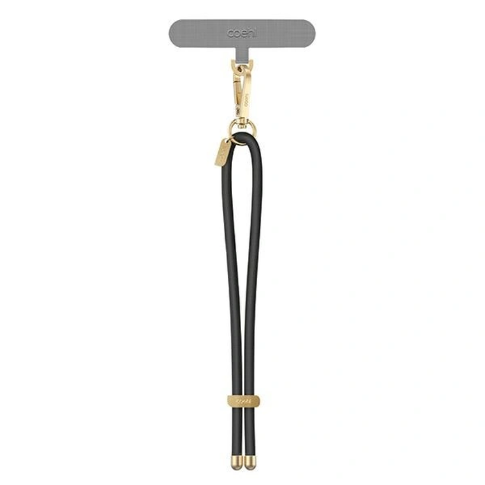 UNIQ Universal Phone Wrist Strap Coehl Laurel Handstrap black