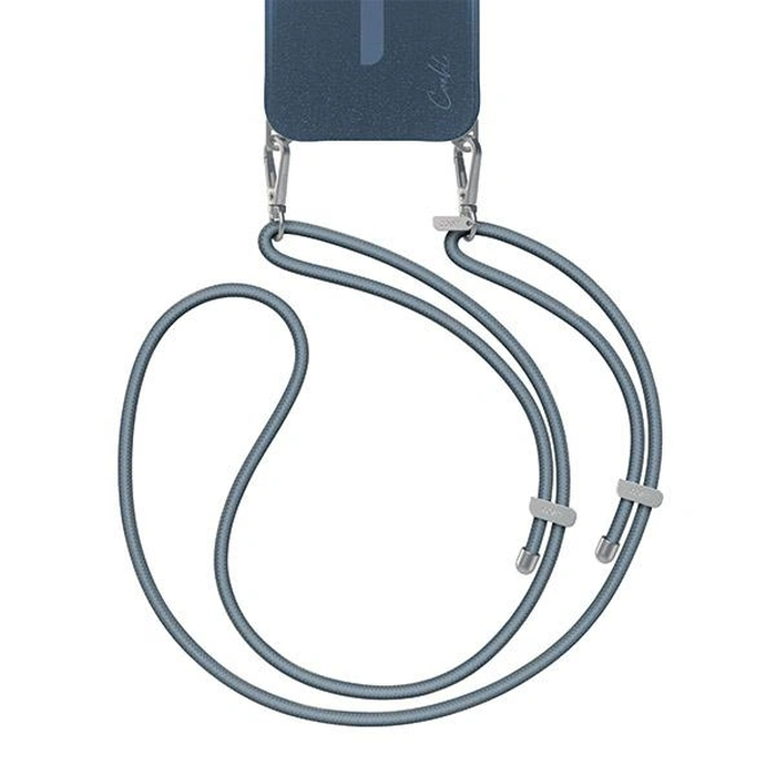 UNIQ Universal phone lanyard Coehl Laurel blue