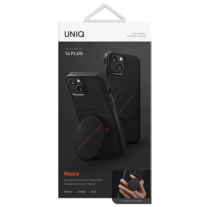 Uniq Novo Apple iPhone 14 Plus / 15 Plus black