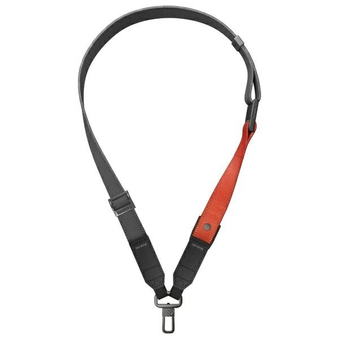 UNIQ Universal 2in1 phone lanyard Vista black-amber