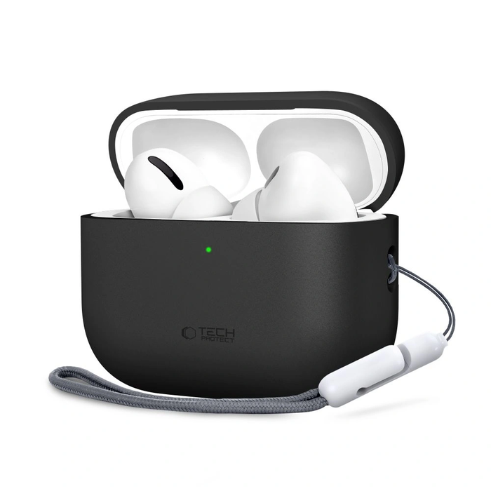 Tech-Protect Silicone Apple AirPods Pro 3 Black