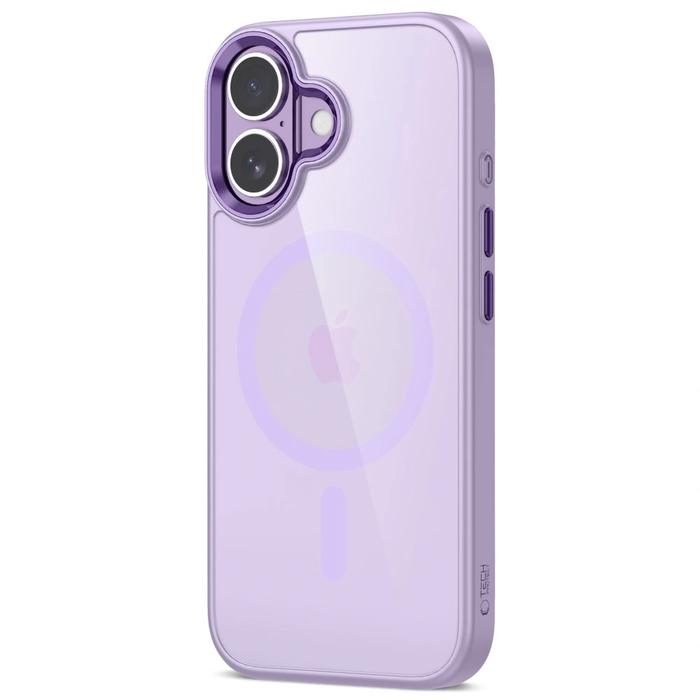 Tech-Protect MagMat MagSafe Apple iPhone 17 Lavender/clear