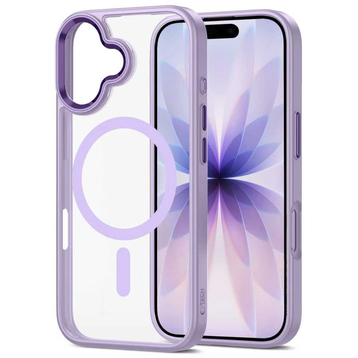 Tech-Protect MagMat MagSafe Apple iPhone 17 Lavender/clear