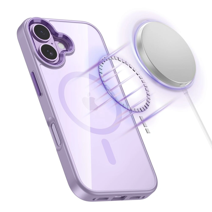 Tech-Protect MagMat MagSafe Apple iPhone 17 Lavender/clear