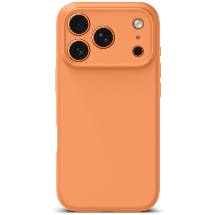Tech-Protect Silicone MagSafe Apple iPhone 17 Pro Max Cosmic Orange